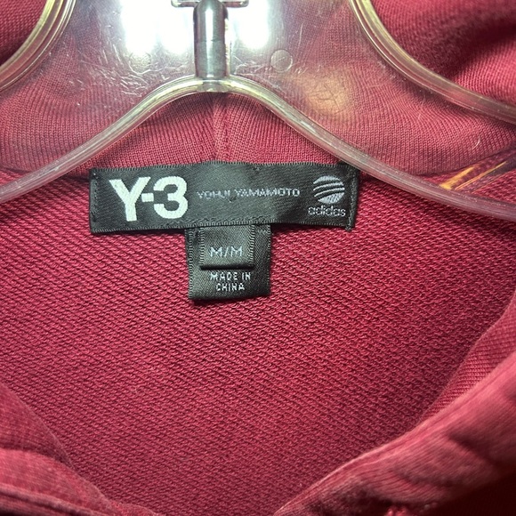 Yohji Yamamoto Y-3 Adidas zip-up hoodie - Picture 2 of 10
